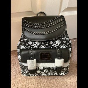 Disney Cruella Loungefly Mini Backpack